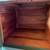 Painted antique maple dry sink cabinet 5 thumbnail