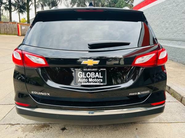 2018 CHEVROLET EQUINOX PREMIER AWD SUV NEGRO CARGADO***VENTA*** - $15,900 (PORTLAND, OREGÓN)63498491597443124