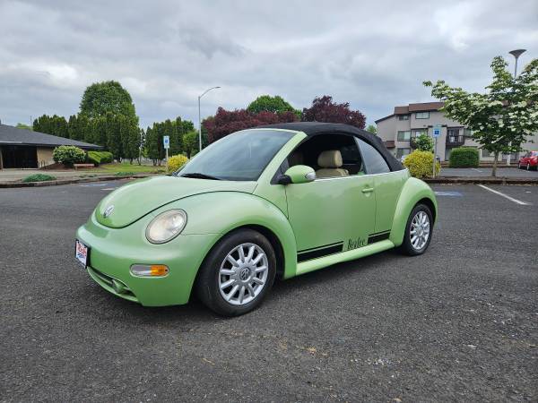 2004 VOLKSWAGEN NEW BEETLE CONVERTIBLE *143k - 2995 $ (Longview)63482707728385123