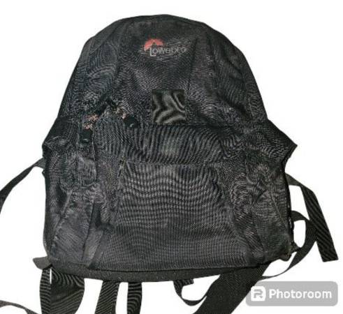 Lowepro Mini Trekker Photography Backpack Storage Bag Camera Lens 1