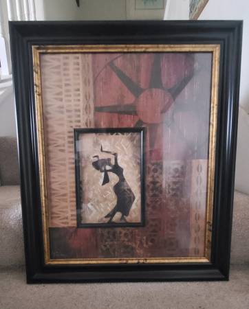 Oil Painting with the Artist Signature 1