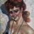 Vintage Oil Painting of Woman 4 thumbnail