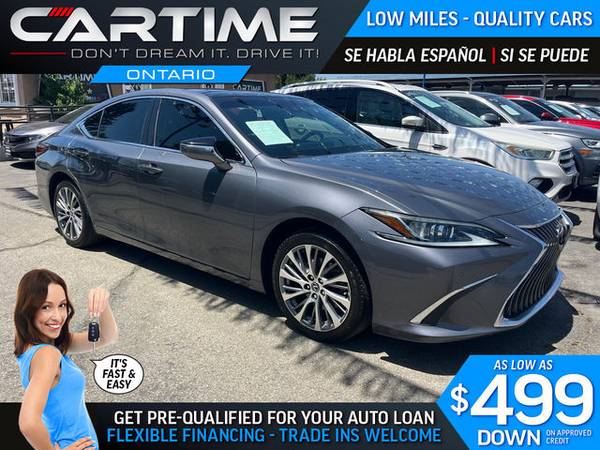 1 2019 LEXUS ES ES 350 SEDAN 4D 1