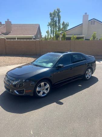 2012 FORD FUSION SPORT - LEATHER - LOADED - SUNROOF - APPLE CARPLAY - $6,800 (Scottsdale)63616930112385120