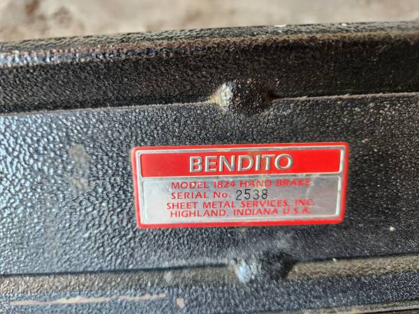 Bendito Hand Brake 1