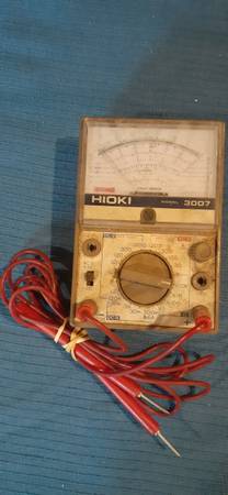 Hioki multimeter electrical tester 1