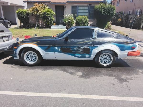 1979 nissan/datsun 280zx for sale by owner - Van Nuys, CA - craigslist