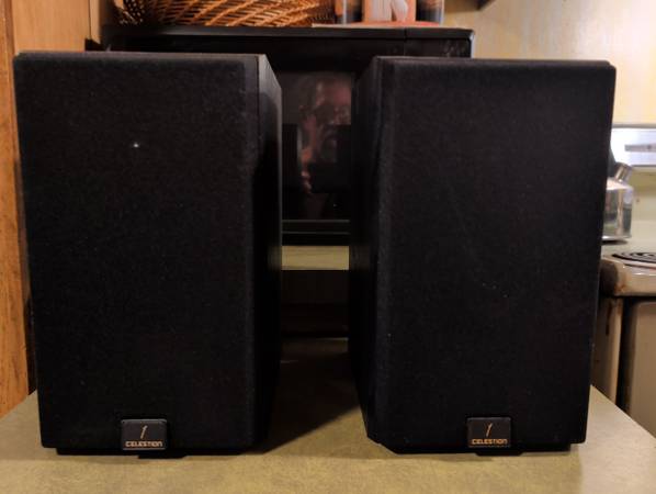 Celestion 1 Bookshelf Speakers 1