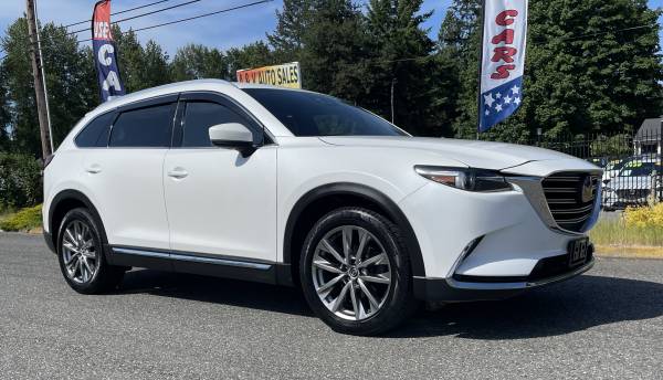 2016 MAZDA CX-9 GRAND TOURING TURBOALIMENTADO AWD 80800 MILLAS - $13,995 (MARYSVILLE)63613982130433123
