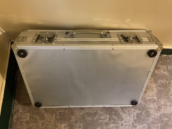 Road Runner guitar pedal case 1