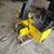 2 stage snowblower John Deere X500/X300 series lawn mower 2 thumbnail