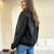 Zeagoo Women's Bomber Jacket Casual Coat Zip Up XXL 3 thumbnail