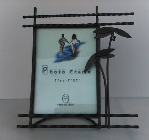 5 x 7 metal picture frame 1