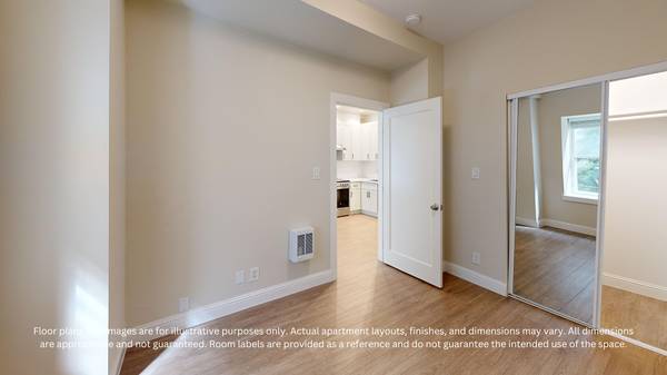 $4,345 / 2br - 615ft2 - Stunning 2x1 - Abundant Lighting and Modern Design! Unit #210 (hayes valley)63622957777281122