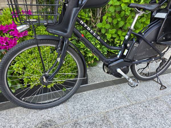 Bridgestone HYDEE II Electric Bicycle - bicycles - by owner