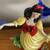 Vintage 1989 "Snow White" Franklin Mint Porcelain Figurine Statue 3 thumbnail