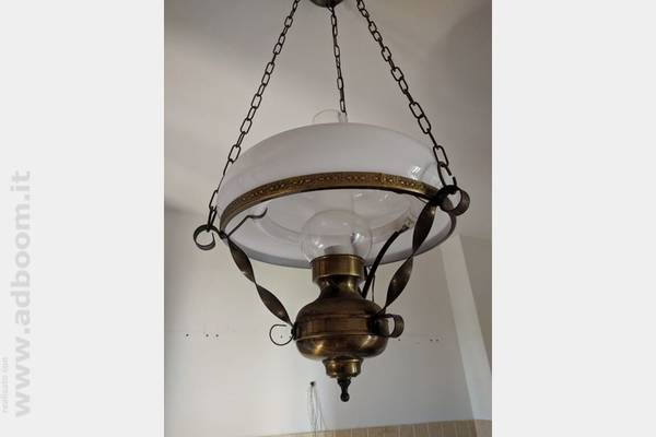 🇮🇹 Vendo Lampadario A Neon da cucina. 1