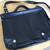 High-End Black Leather Satchel/Briefcase Handcrafted in Tuscany (NEW!) 6 thumbnail