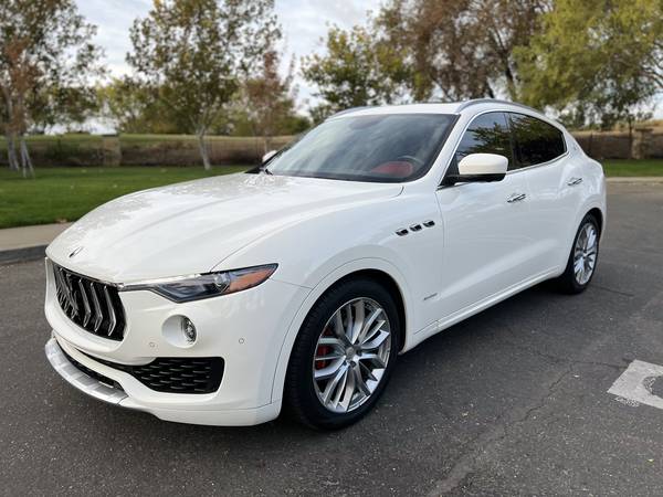 2018 Maserati Levante Gran Lusso 3.0L AWD - $29,999 (walnut creek)63499154418561121