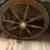 Heywood Wakefield Solid Wood Stenciled Tea / Bar Cart 12 thumbnail