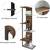 6-Tier Corner Shelf Stand, Modern Storage Organizer, 56" Display Stora 3 thumbnail