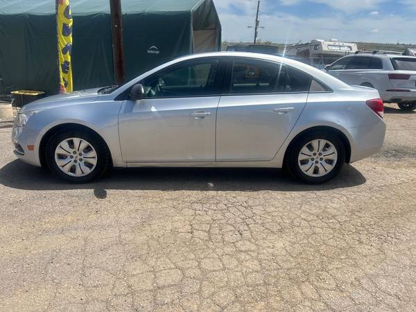 2016 Chevrolet Cruze Limited LS Auto - ¡Bajo kilometraje! - $8,488 (BROOMFIELD, CO)63612490814849121