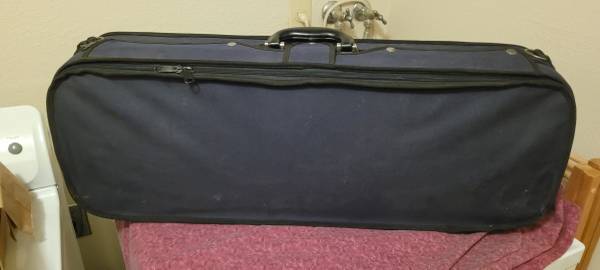 Viola Case Professional Model Excellent Condition 1