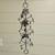 Hanging metal wine rack for 6 bottles 1 thumbnail