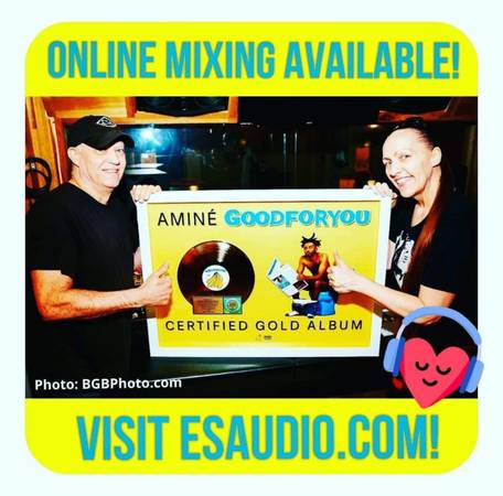 ¡Vamos a mezclar o masterizar tus canciones hoy! (Burbank / Glendale)63829968139521120