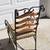 Qty~5 Dinette Dining Room Kitchen Chairs Wrought Iron NEW SEAT CUSHION 7 thumbnail