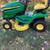 John Deere X350 with #44 Snow Blower Attachment 1 thumbnail
