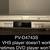 2 semi broke VCR / DVD combo units 5 thumbnail