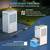 Vellgoo 52 Pint Energy Star 2024 Dehumidifier New Open Box 4 thumbnail