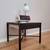 Vintage Mid Century Modern Painted Simmons Metal End Table 3 thumbnail
