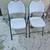 2 Pieces Heavy Duty Folding Steel Chair Metal/Plastic 400 Lb. Capacity 1 thumbnail