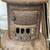 Antique Cast Iron Glenwood Oak Heating Cylinder Stove Wood Burning 1 thumbnail
