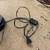 Vintage Flying Saucer Saturn Black Table Lamp Works Fine 3 thumbnail