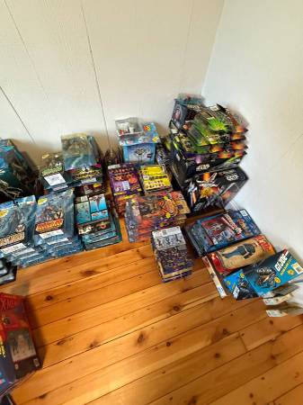 Massive Toy Collection 1
