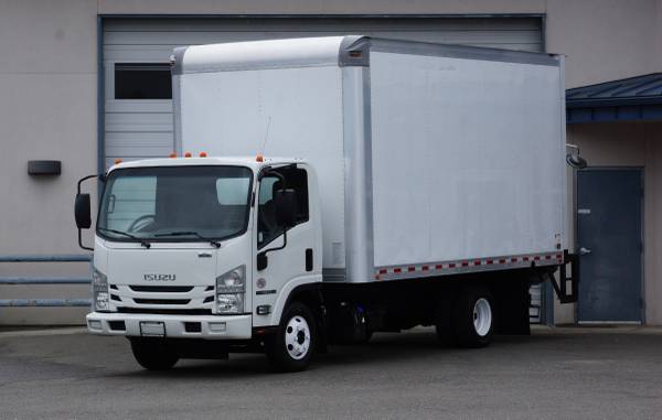 2018 Isuzu NPR 16' box