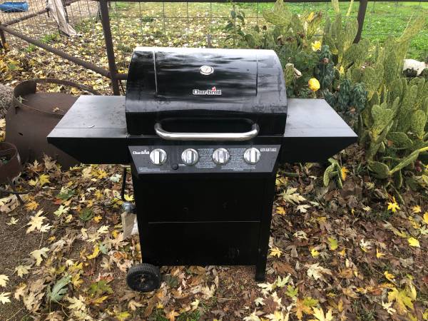 Charbroil gas BBQ 1