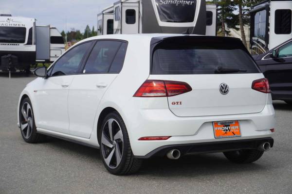 2021 Volkswagen Golf GTI SE 2.0 I4 Turbo 4D Hatchback - $26,995 (Anchorage)63442783048321122