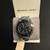 NEW! $295 MICHAEL KORS Mens BLACK 43mm Chrono Stainless Steel Watch 6 thumbnail