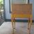 Georgian Style Lady's Walnut Writing Desk & Stool by Butler Speciality 6 thumbnail