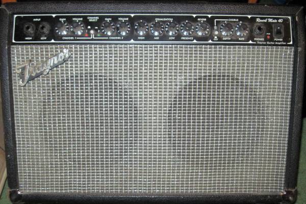 Traynor Reverb Mate 40 Stereo Guitar Amplifier 1