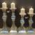 Antique Mercury Glass Pillar Candle Holders - $10 Each 1 thumbnail