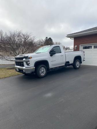 2022 Chevrolet Silverado 2500 HD LT 4x4 -SOLD! 1