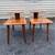 Mid Century Modern Two Tier Pair of Side Tables Rare find Bissman? 4 thumbnail