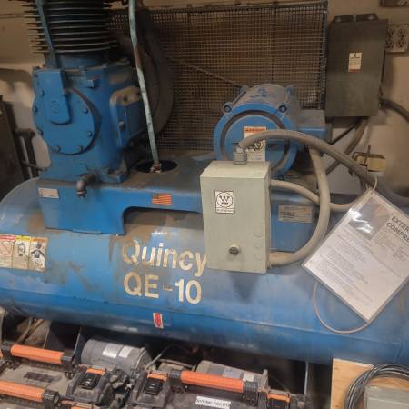 Compressor Quincy QE-10 220 Volt 1