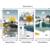 Firm Price! Brand New in a Box 3-Piece Canvas Wall Art 4 thumbnail