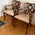 Antique Carved Accent Chairs 2 thumbnail